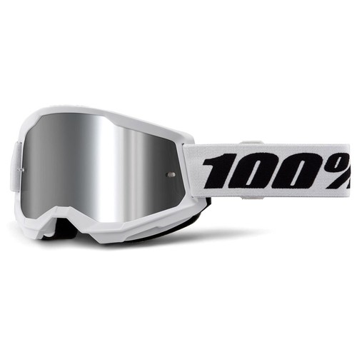 Maschera motocross 100 strata - motocross, 100%