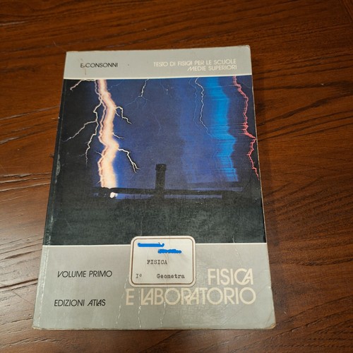 Fisica laboratorio - e,