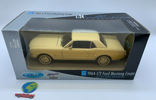 Welly Ford Mustang Coupe 1964, automodello scala 1:24, vintage (1977)