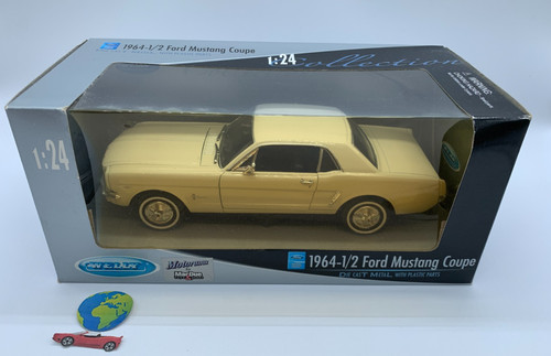 Welly ford mustang coupe 1964 - welly,