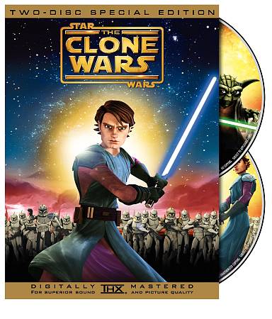 Star wars the clone - star,