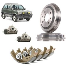 KIT FRENI POSTERIORI FIAT
