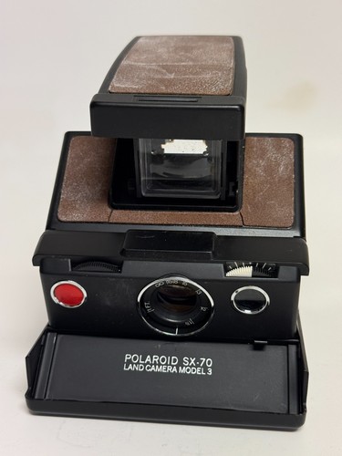 Polaroid land camera - land,
