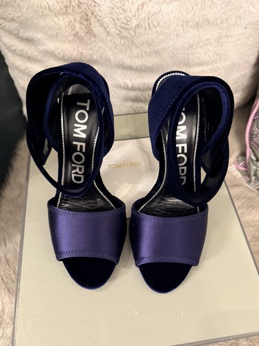 Tacchi tom ford blu - blu, in