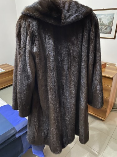 Pelliccia black glama visone - pelliccia,