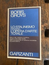Groys Boris Lo stalinismo