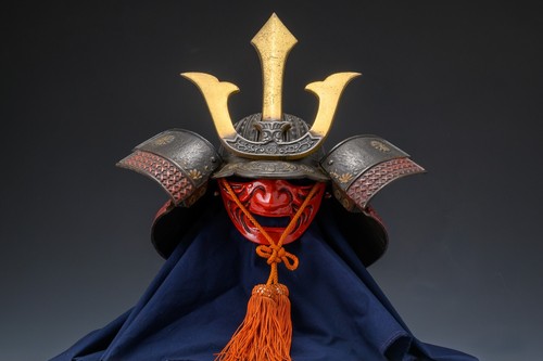 Casco samurai giapponese - da,