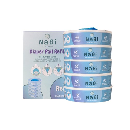 Nabi little steps ricarica - steps,