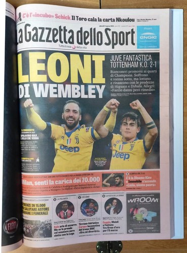 Gazzetta dello sport - dello,