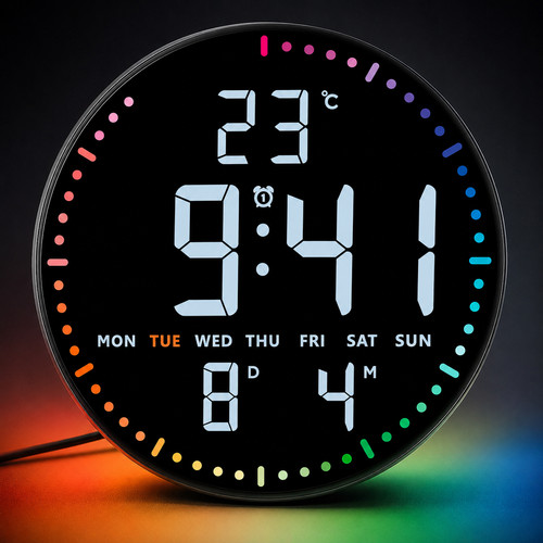 Orologio digitale led - orologio,