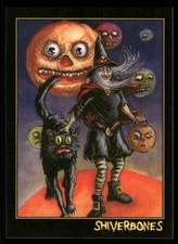 Biglietto Halloween Strega