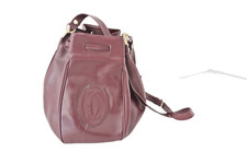 MUST DE CARTIER BORSA SACCA SPALLA DONNA SHOULDER BAG ITALY VINTAGE CANVAS