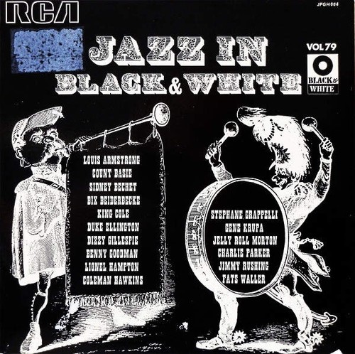 Various jazz black - jazz, in