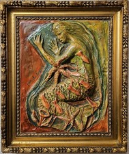 Pericle Fazzini, high relief