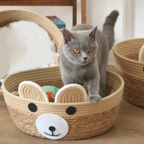 Letto per gatti cesto - letto,