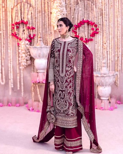 Abito pakistano salwar kameez - abito,