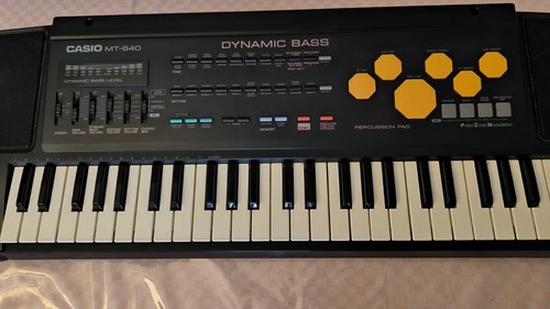Casio 640 teclado - casio, mt-640