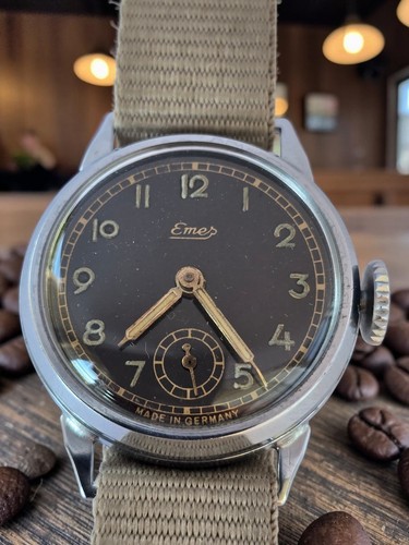 Orologio vintage raro emes - vintage,