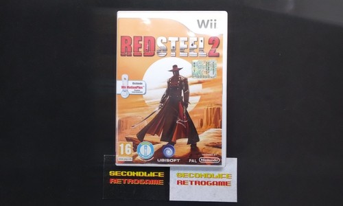 Nintendo wii red steel pal - nintendo,