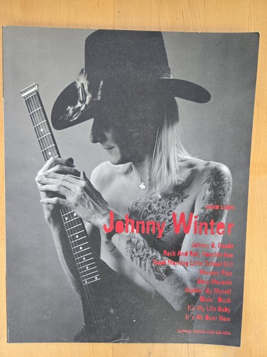 Band score johnny winter - band,