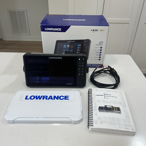 Lowrance hds live fishfinder - lowrance, 9