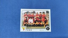 FIGURINE CALCIATORI PANINI 1980-81 NUOVA N.353 SQUADRA FANO ESAURITA