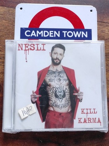 Nesli kill karma cd - nesli,