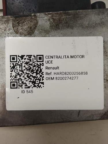 8200274277 centralina motore