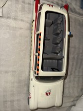 2017 Playset # 9220 PLAYMOBIL Ghostbuster Ecto-1 auto incompleta