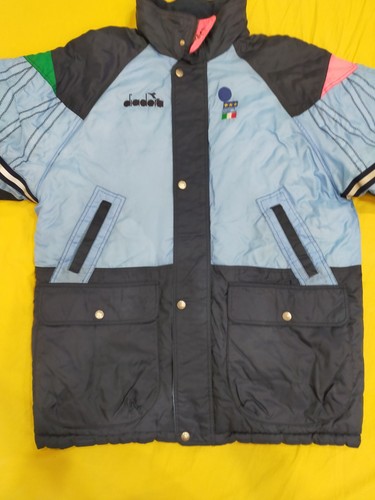 Diadora figc giacca trapuntata - diadora,