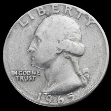 1965-P Washington Quarter DDO