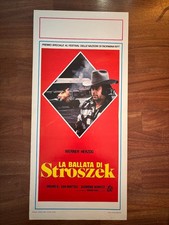 130S,Locandina, LA BALLATA DI STROSZEK Werner Herzog  1977,Bruno S.