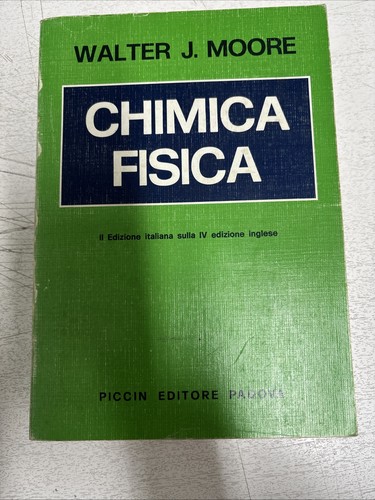 Chimica fisica - chimica,