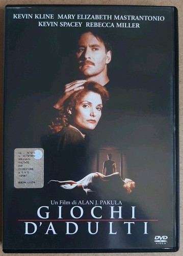 Giochi adulti 1992 - dvd, raro