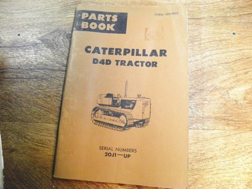 Cat caterpillar d4d trattore - cat,