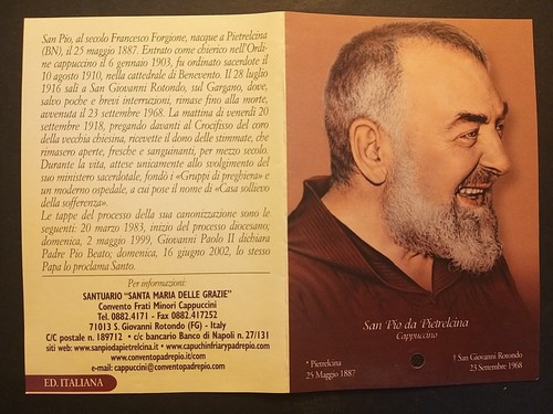 Padre pio pietrelcina - pio,