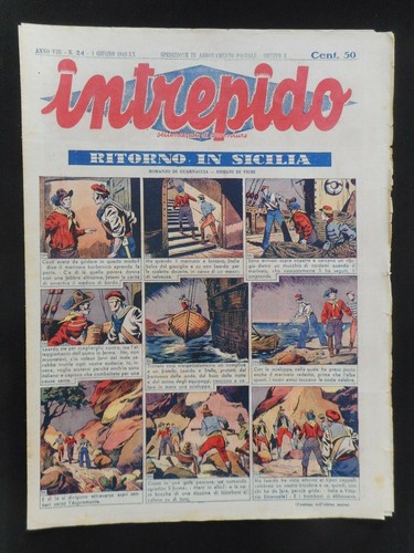 Intrepido 24 anno - n.,