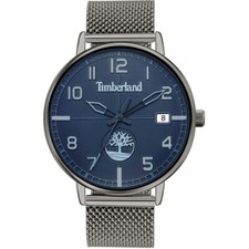 Orologio Timberland Leominster-Z da uomo con bracciale a rete analogico al quarzo prezzo consigliato $ 119