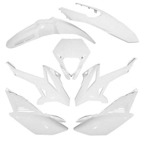 Kit carene plastiche bianche - kit,