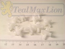 10 agrafes de fixation