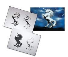 AS-021 Unicorno passo dopo