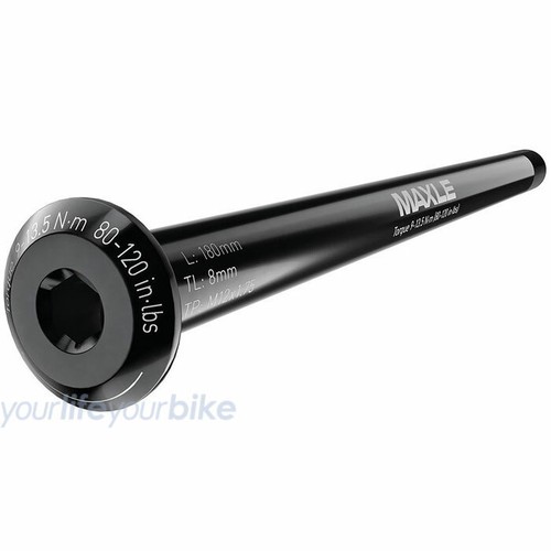 Rock shox maxle stealth - shox, 180mm