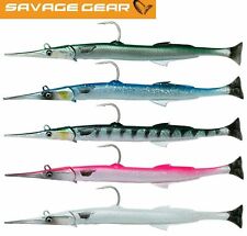 AGUGLIA ARTIFICIALE PESCA 3D NEEDLEFISH PULSE TAIL 14 CM SAVAGE GEAR SPINNING