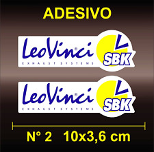 Adesivi Sticker LEOVINCI SBK |