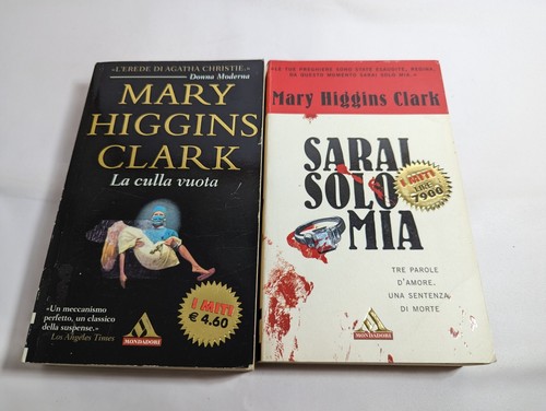 Lotto libri mary higgins - lotto,