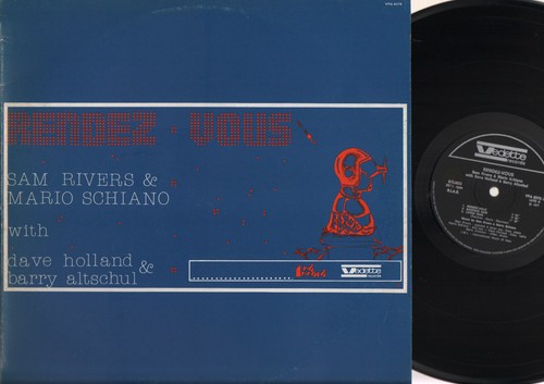 Sam rivers mario - lp,