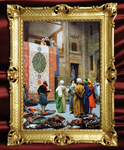 Dipinto orientale basar - orientale,