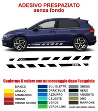 Strisce adesive GOLF 8 GTI