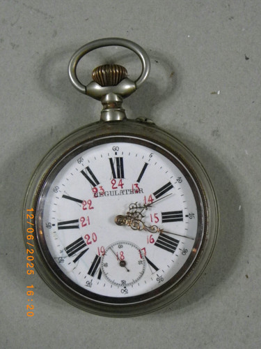 Montre gousset régulateur - gousset,