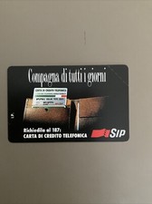 SCHEDA TELEFONICA COMPAGNA DI